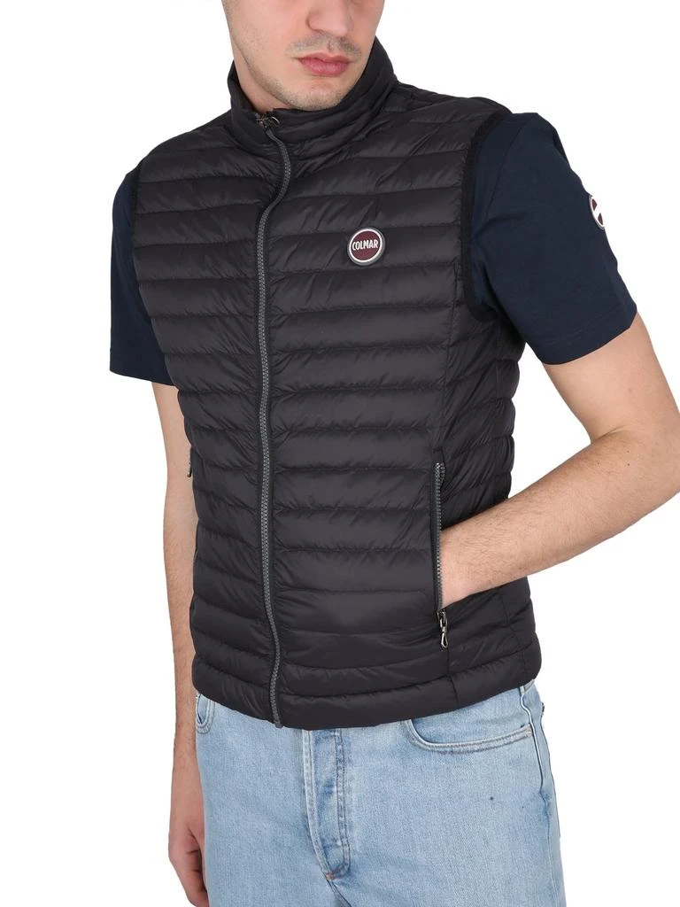 COLMAR Padded Vest With Logo 4