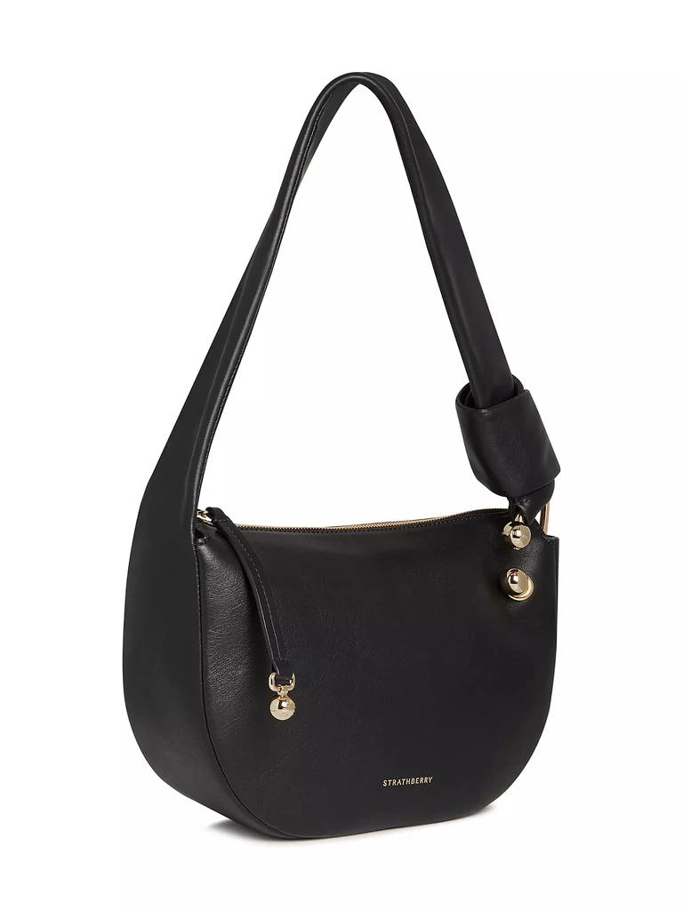 Strathberry Mini Halo Leather Shoulder Bag 6