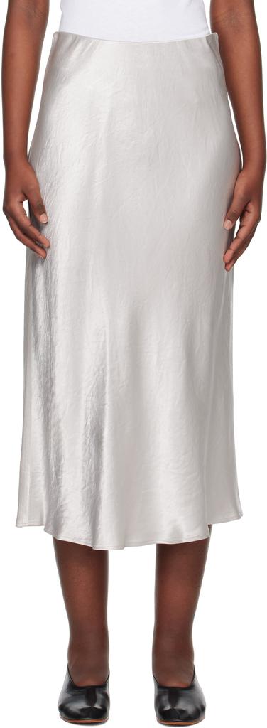 MAX MARA｜SKIRTS (ALESSIO (16101017 011 / 16101017600 01 Max Mara Leisure Alessio Satin Midi Skirt | Nordstrom