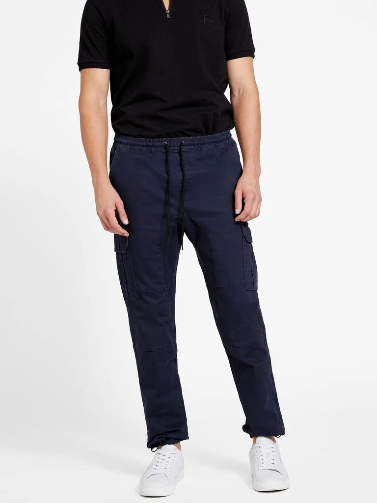 Guess Factory Lee Twill Cargo Joggers 1