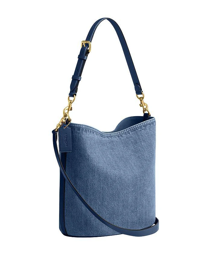 Coach Willow Denim Bucket Bag 6