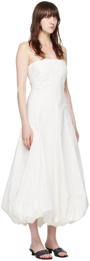 Paloma Wool White Globo Maxi Dress 2