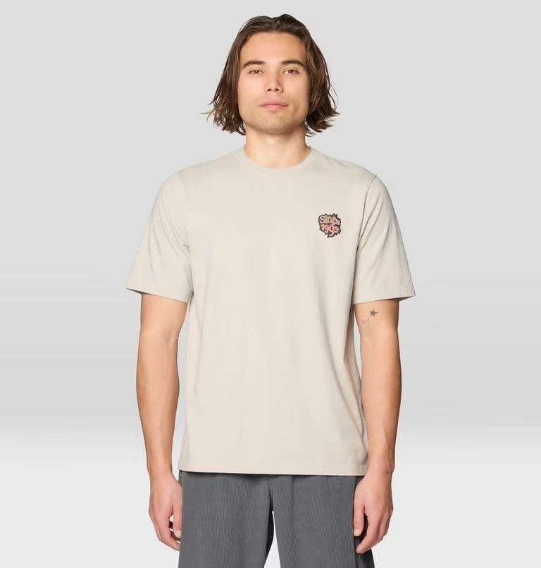 Mountain Hardwear Men
s MHW 90s Type Tilt Graphic Short Sleeve