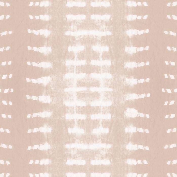 Sparrow & Wren Outdoor Pillow in Dotted Stripe, 18" x 18"