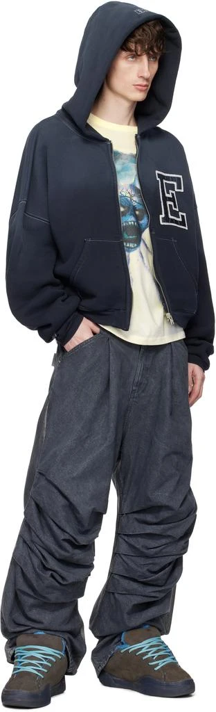 ERL Gray Vamp Skate Sneakers 5