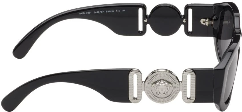 Versace Black Medusa Biggie Sunglasses 2