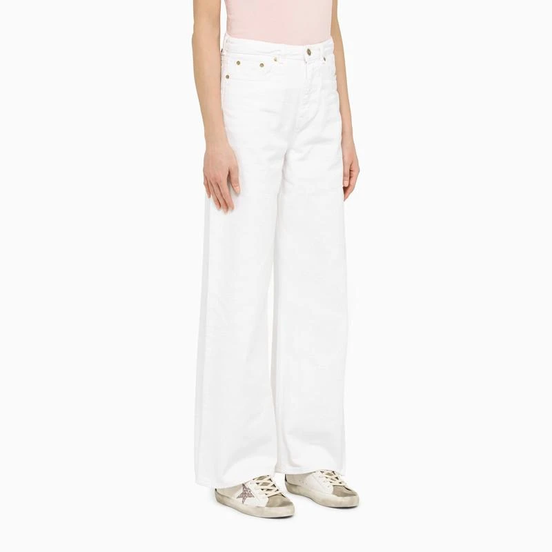 Golden Goose White regular jeans 4