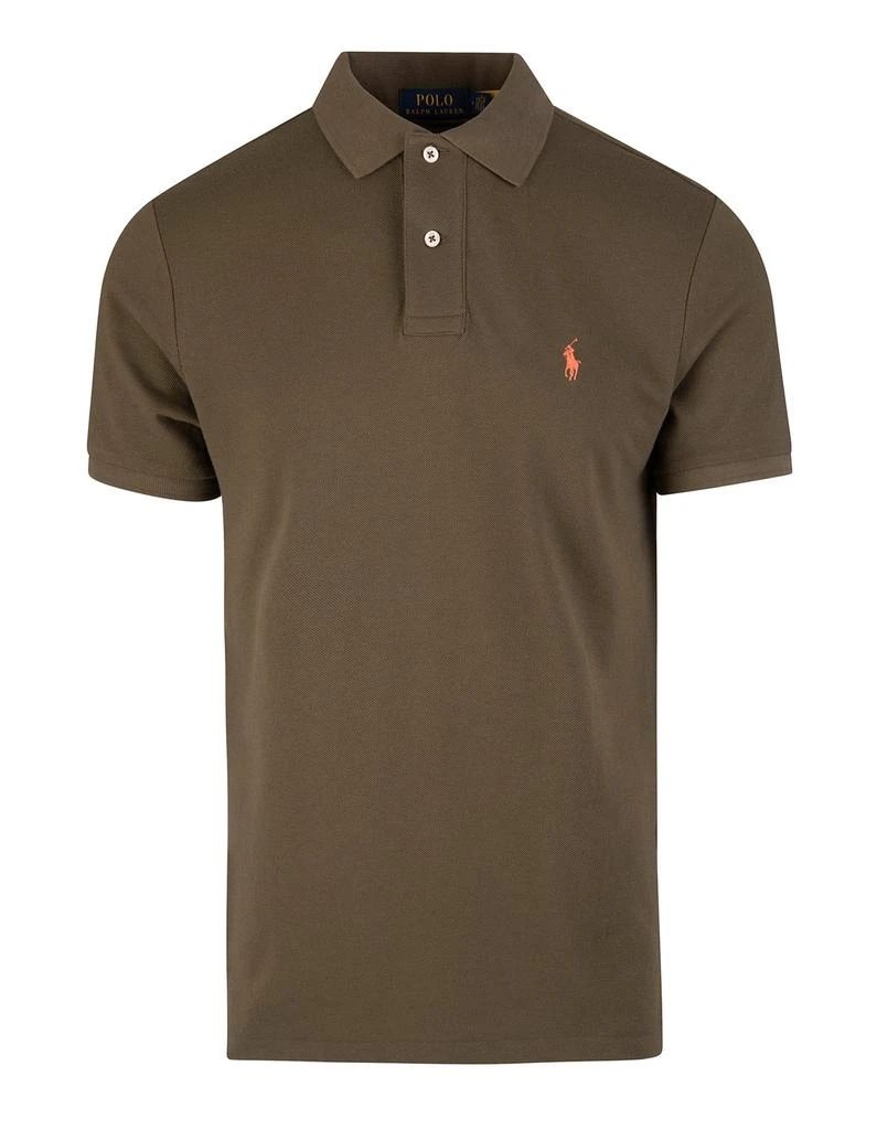 Ralph Lauren Polo Ralph Lauren Pony Embroidered Short-Sleeved Polo Shirt 1