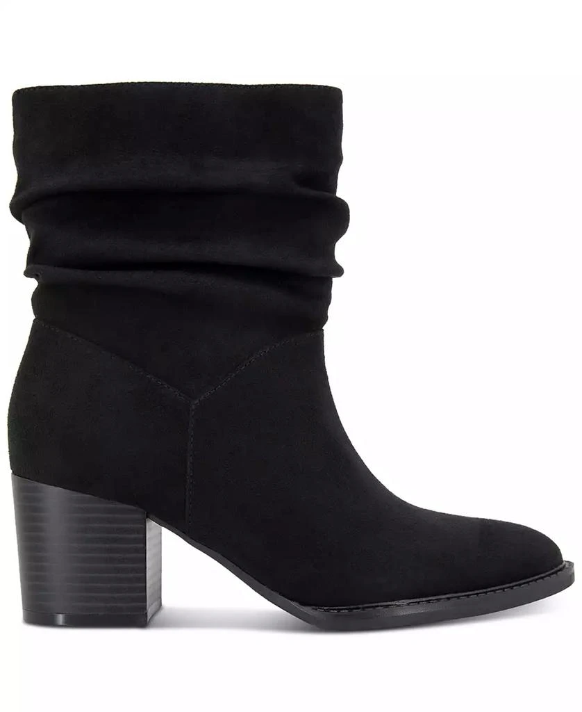 Style & Co Women's Genoviaa Scrunch Booties, Created for Macy's 6