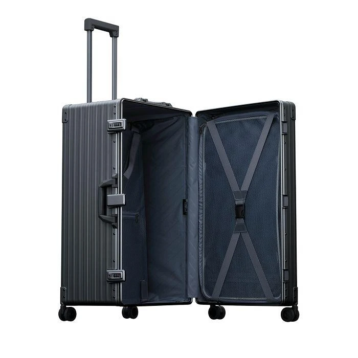 ALEON Aluminum International Trunk Spinner Suitcase 2