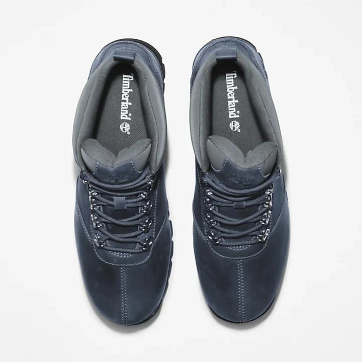 Timberland Splitrock Hiking Boot for Men in Navy 2