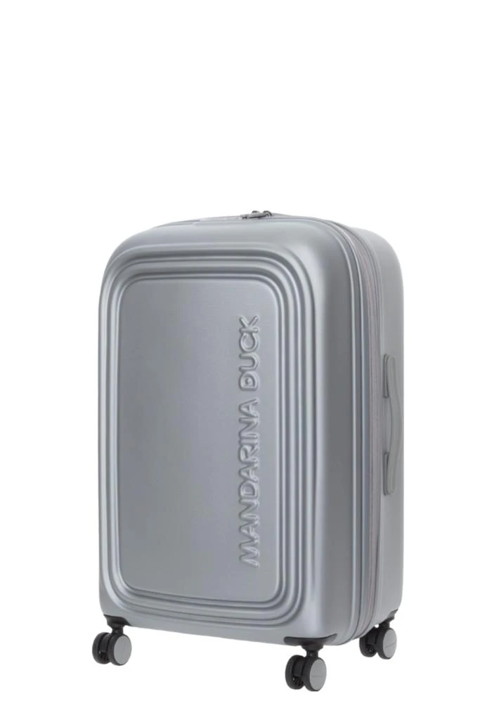 MANDARINA DUCK LOGODUCK + TROLLEY MEDIUM EXP Woman Mandarina Duck p10szv32-466 Silver 1