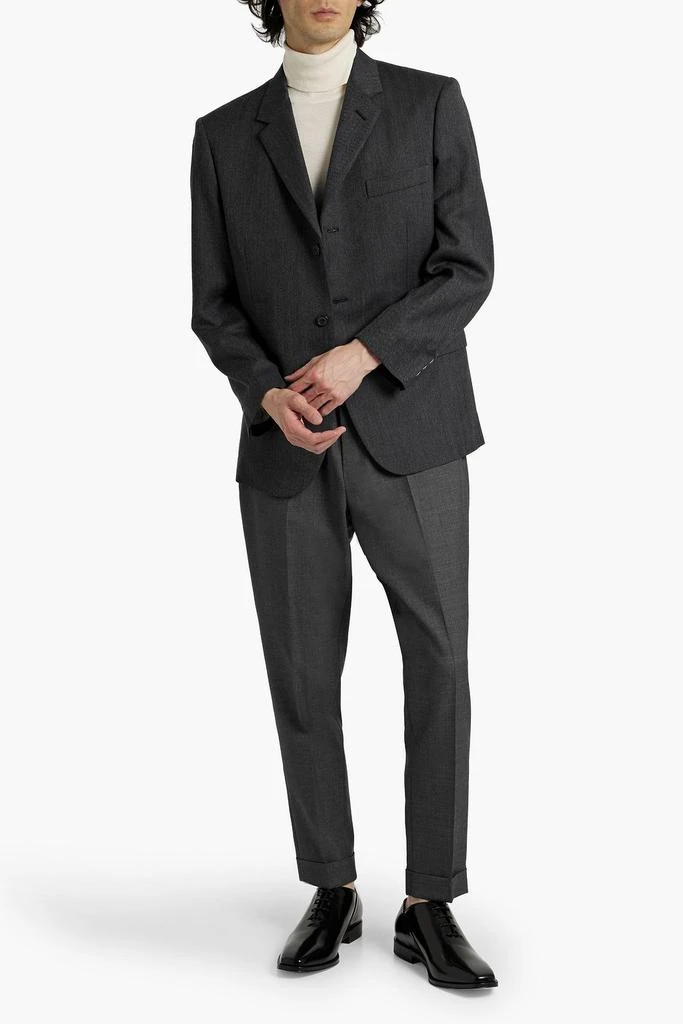 MAISON MARGIELA Herringbone wool blazer 2