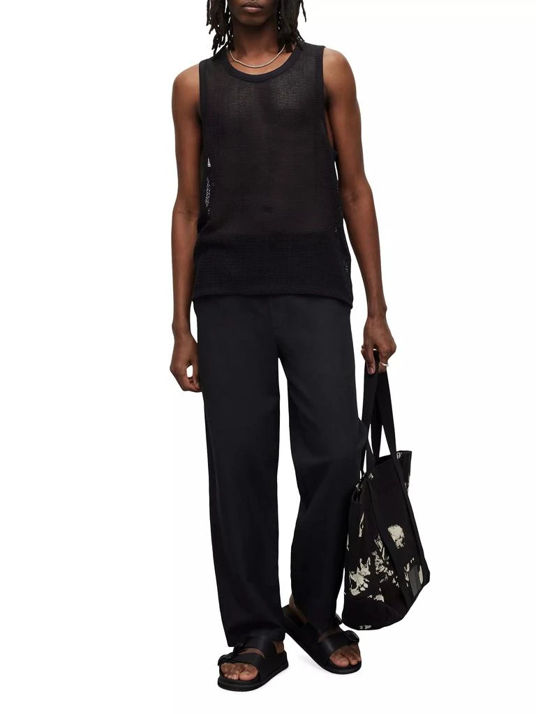 ALL SAINTS Anderson Mesh Tank Top 2