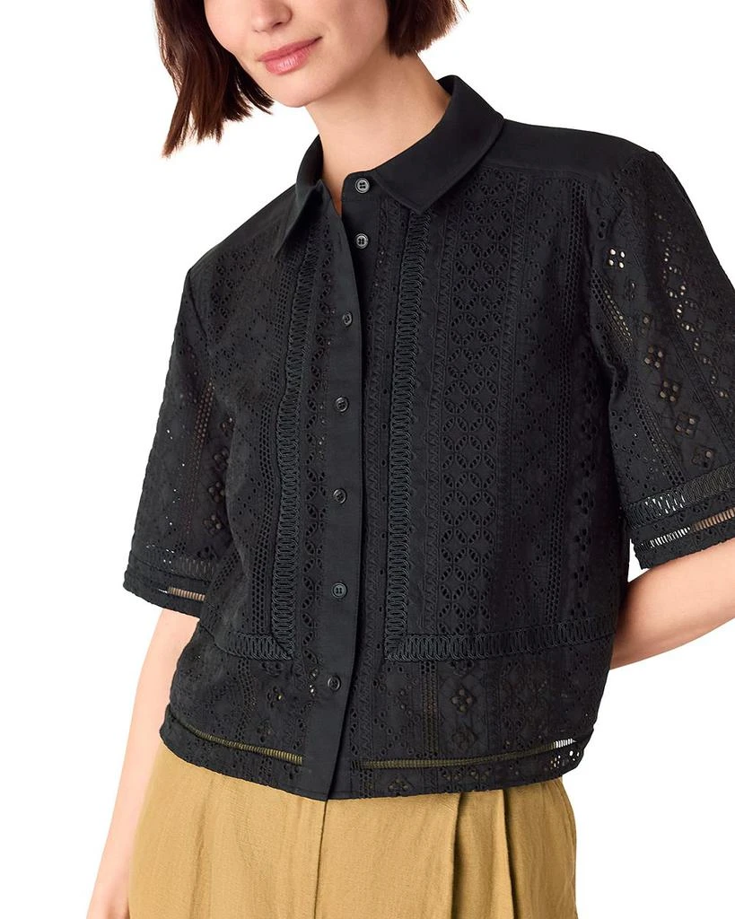 Whistles Broderie Shirt 5