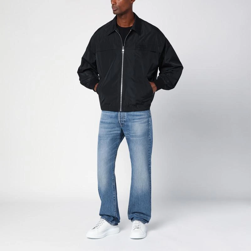 Alexander McQueen Lightweight zipped jacket black 2