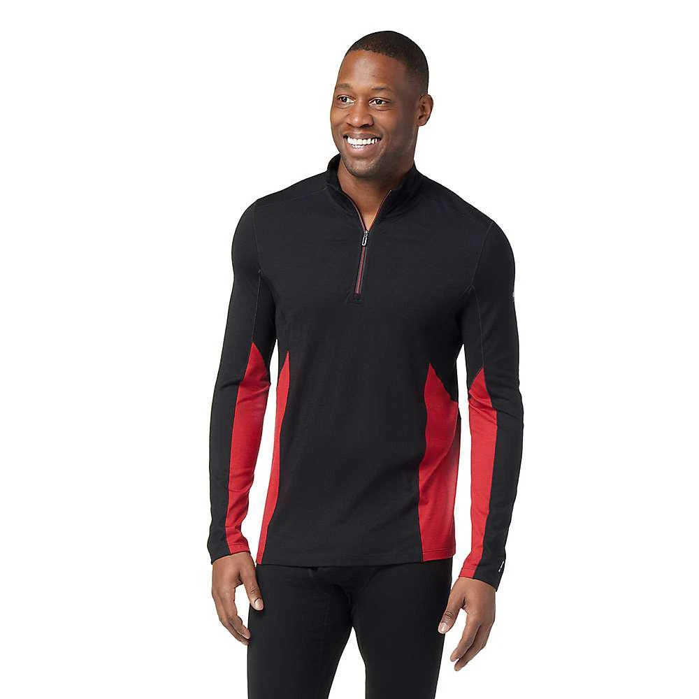 SmartWool Men's Merino Sport 150 LS 1/4 Zip Top 4