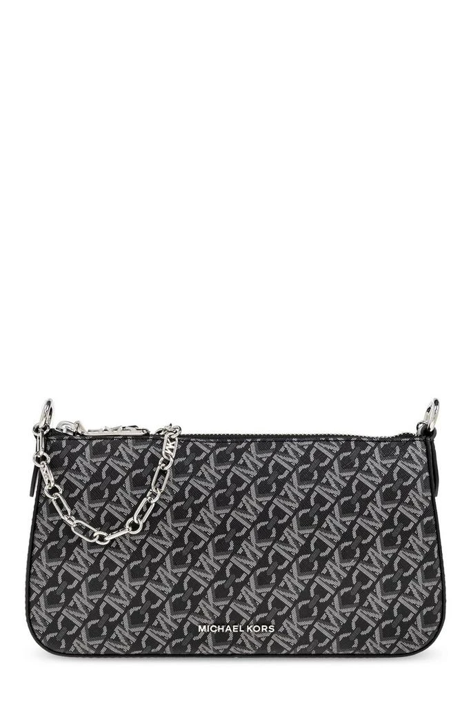 Michael Kors Michael Michael Kors Empire Medium Metallic Chain-Link Pochette 1