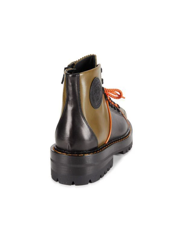 Versace Lug Sole Hiking Boots 3