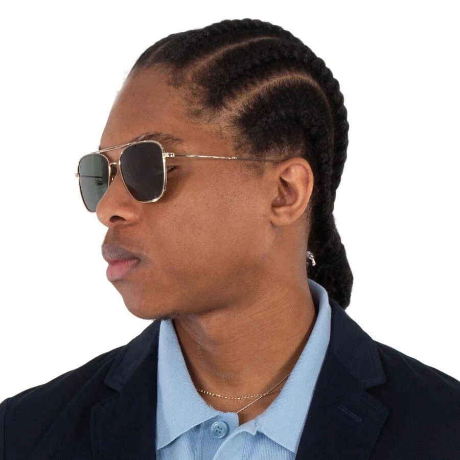 Mr. Leight NOVARRO S Maple Green Navigator Sunglasses ML4024 12KG-MPL/GRN 55 2