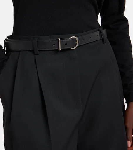 Jil Sander Wool wide-leg pants 4