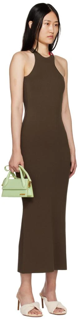 SIR. Brown Aude Maxi Dress 2