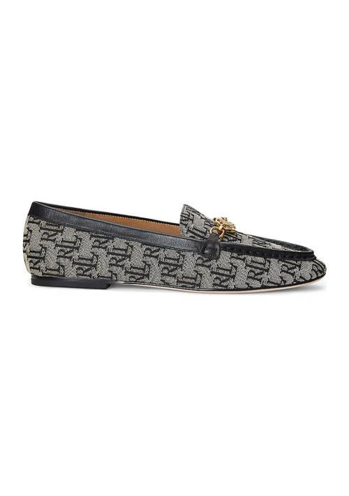 Ralph Lauren Ralph Lauren Averi Ii Monogram Jacquard Loafers 2