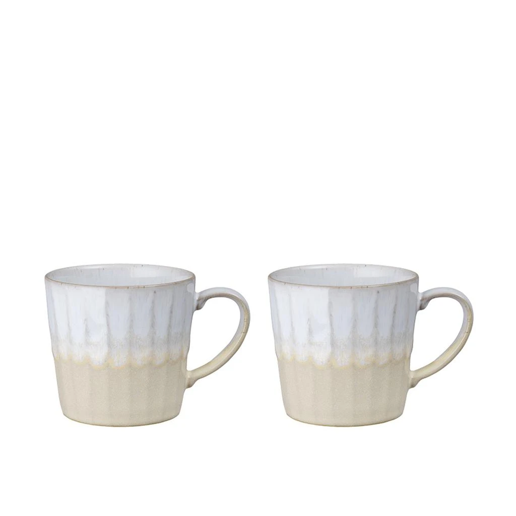 DENBY Denby reactive natural set of 2 mugs 1