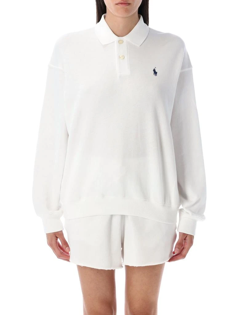 Ralph Lauren FLEECE POLO 1