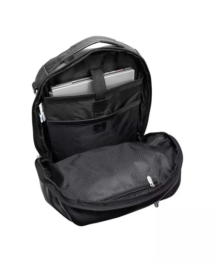 McKlein East Side 17" 2-In-1 Laptop Tablet Convertible Travel Backpack Cross-Body 6