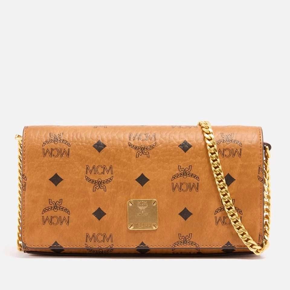 MCM MCM Aren VI Leather Crossbody Bag 1