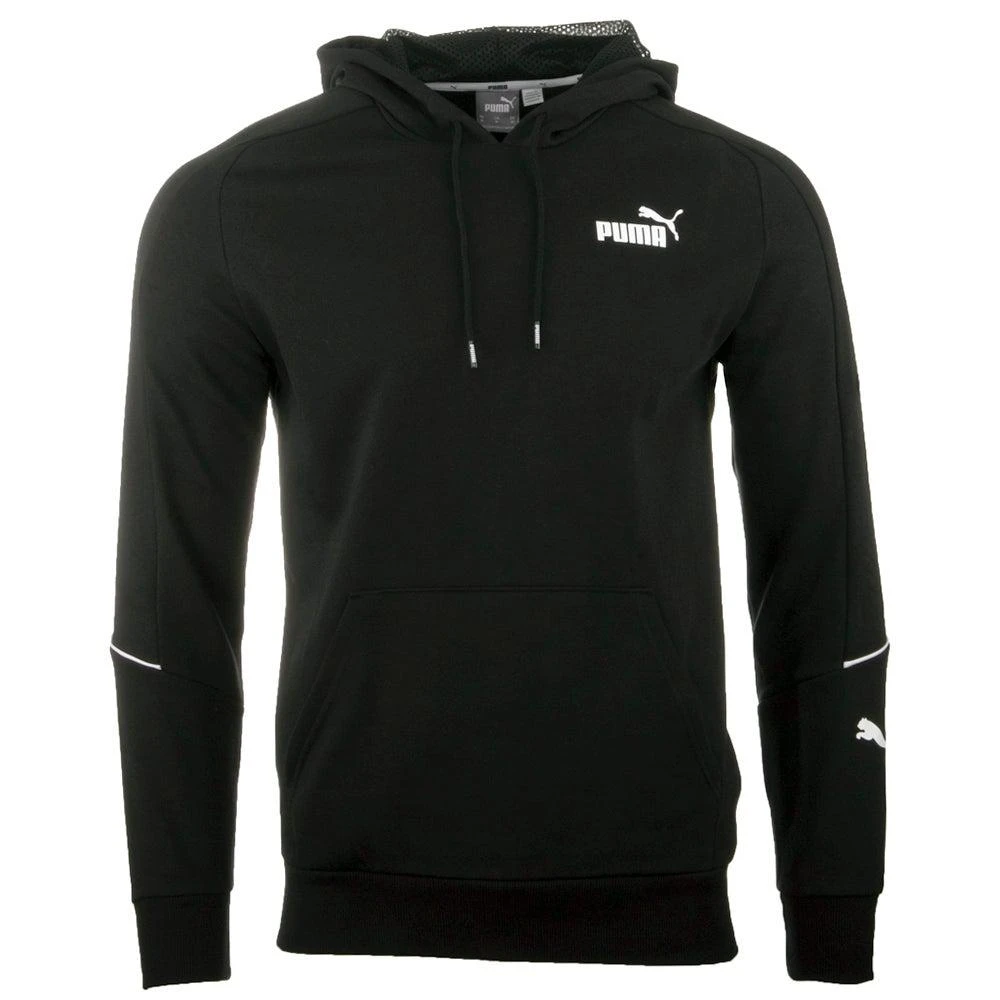Puma Pipe Sports Logo Pullover Hoodie 1