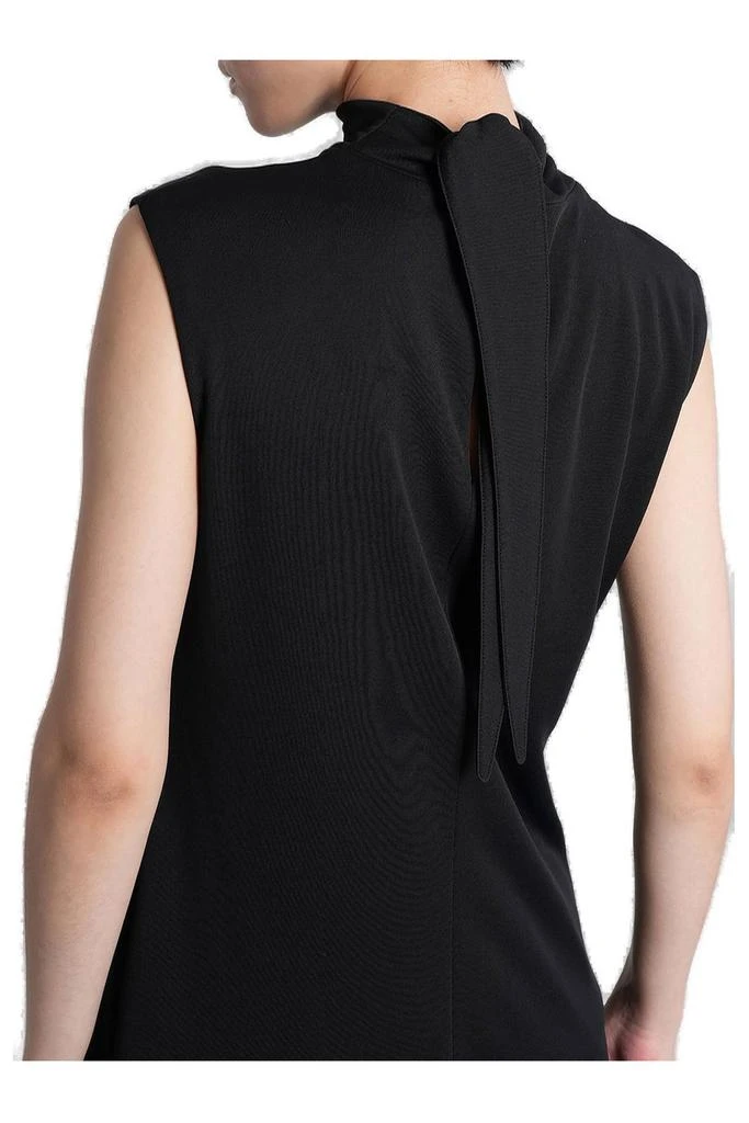 Jil Sander Jil Sander Crepe Sleeveless Maxi Dress 4