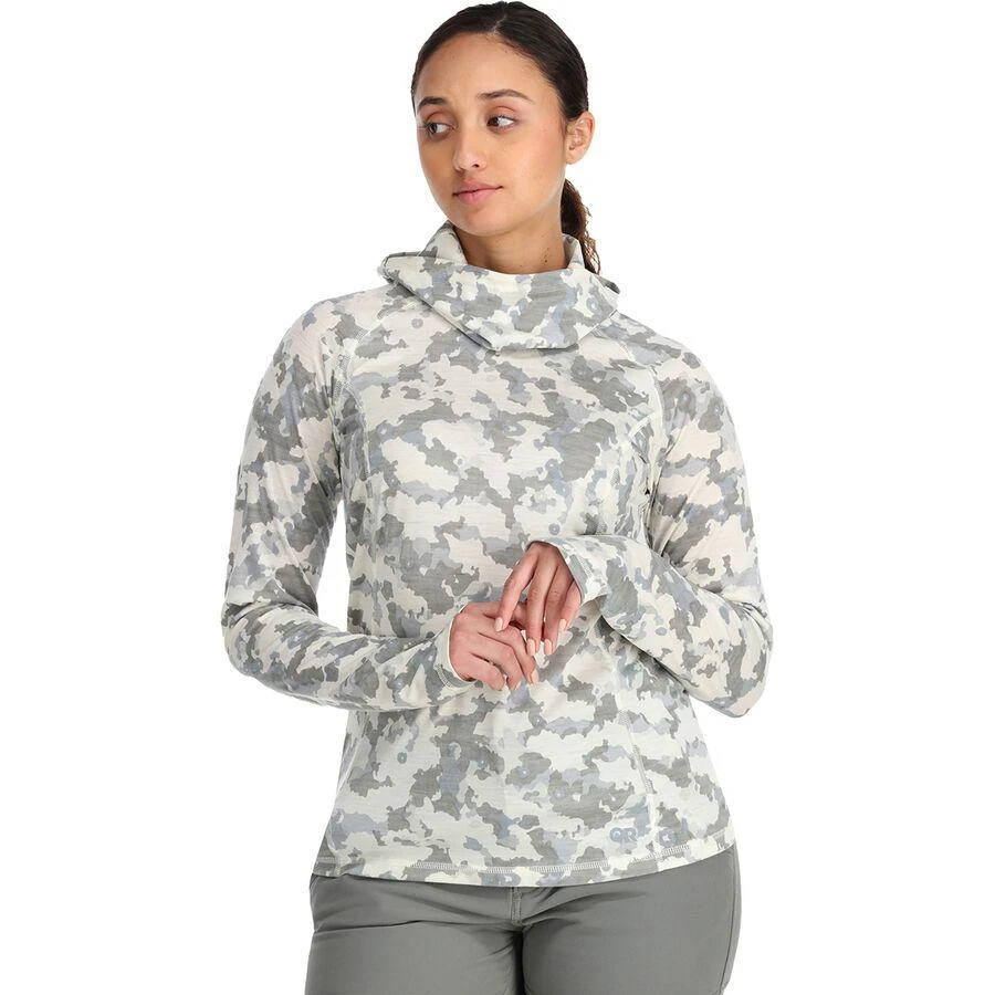 Outdoor Research Alpine Onset Merino 150 Hooded Baselayer Top - Women's 1