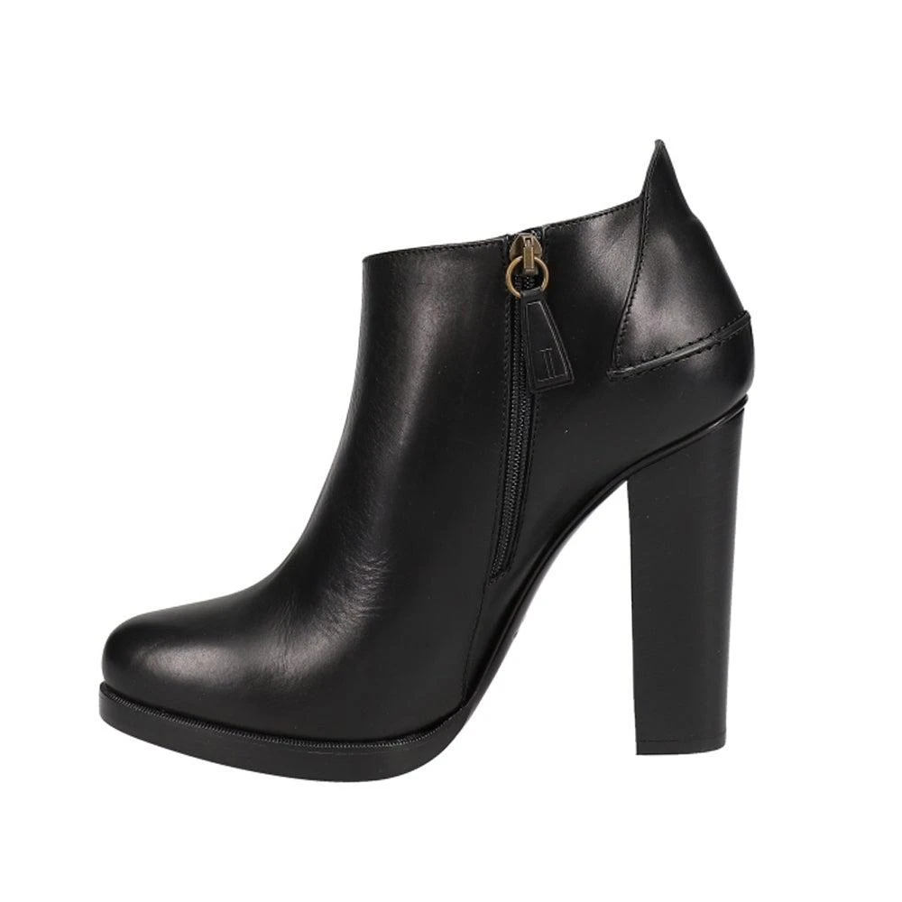 Lucchese Smooth Calf Round Toe Booties 3