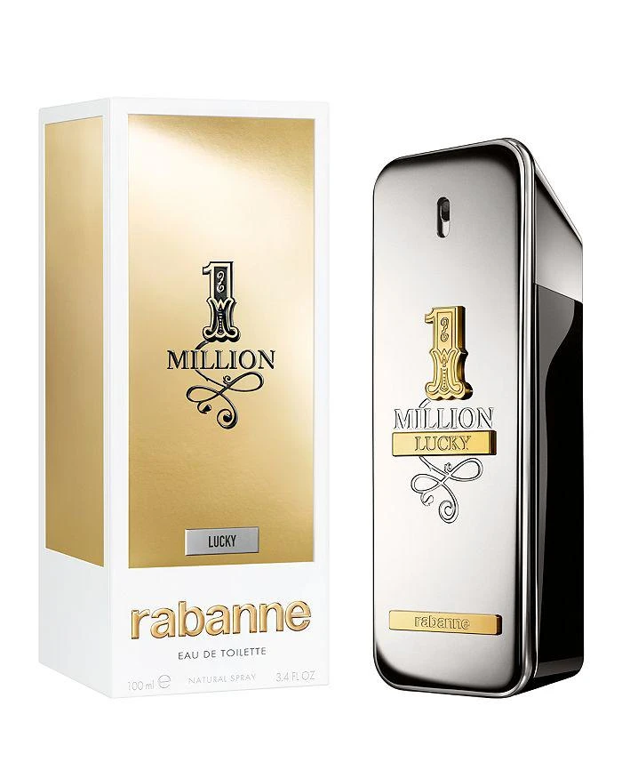 Paco Rabanne Paco 1 Million Lucky Eau de Toilette 3.4 oz. 2