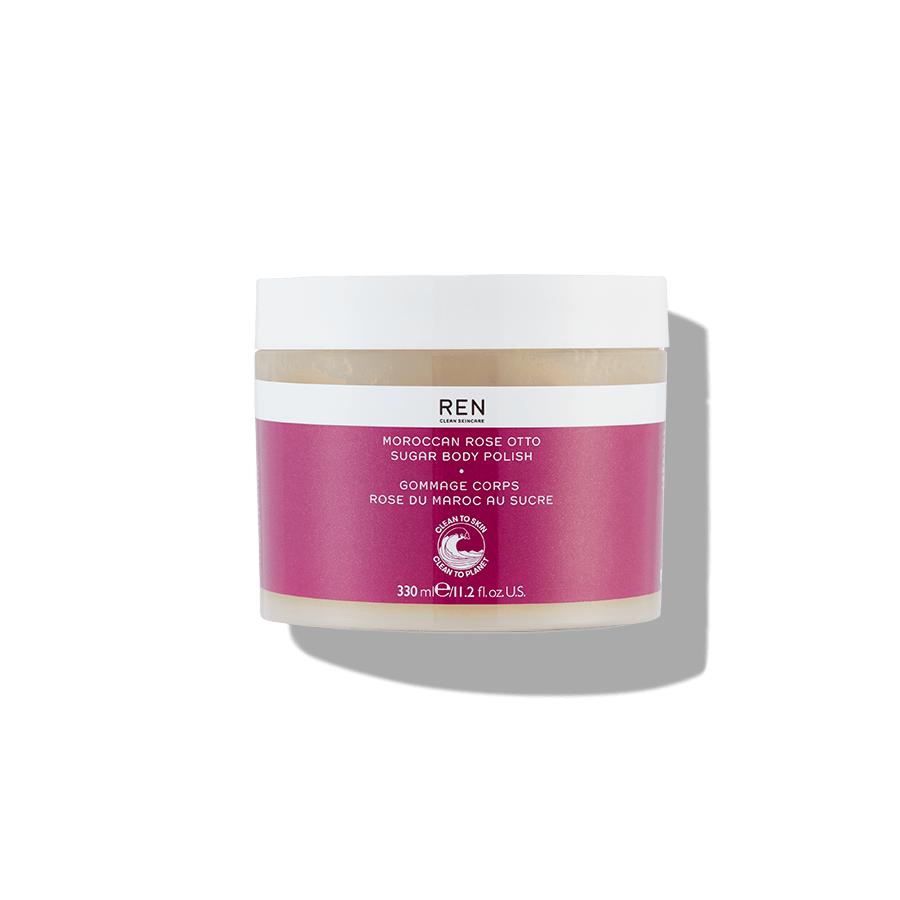 REN Clean Skincare Moroccan Rose Sugar Body Polish