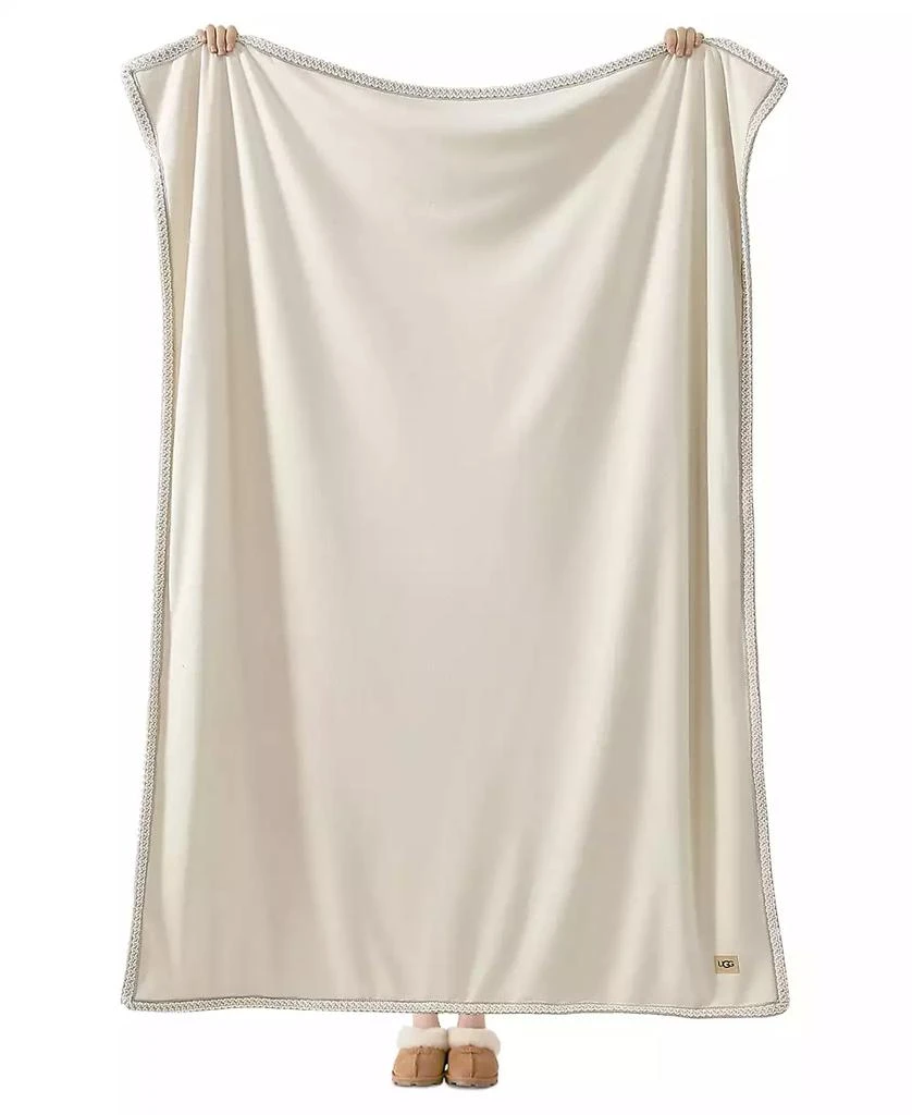 UGG Kirkwood UGGBraid Throw, 50" x 70" 2