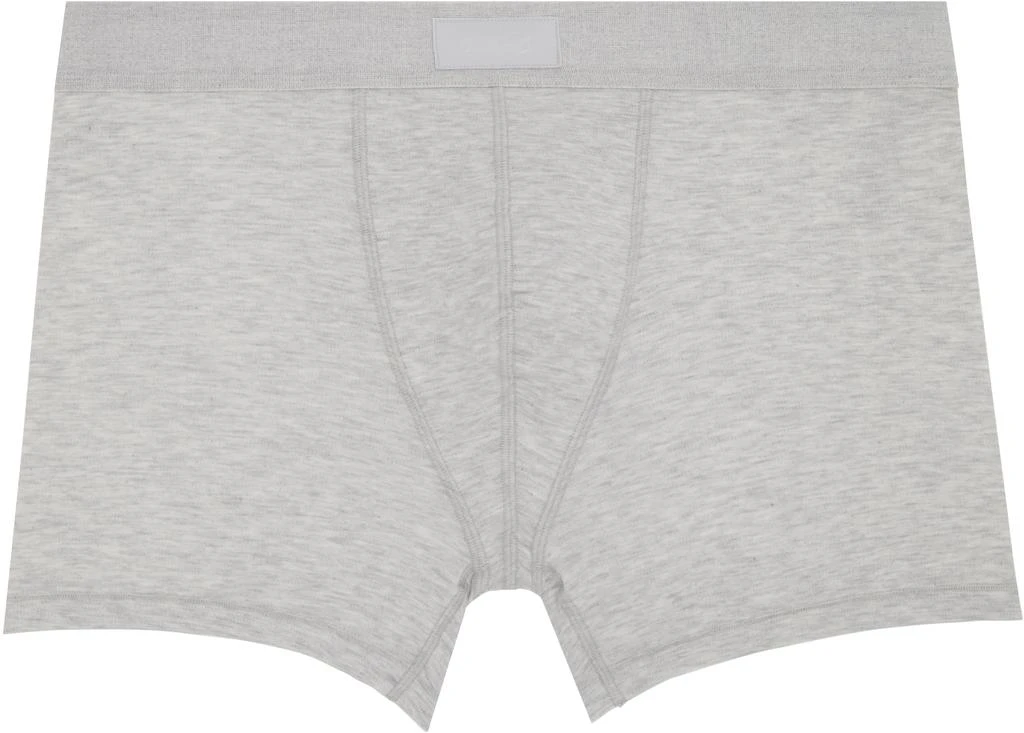 SKIMS Three-Pack Multicolor SKIMS Cotton 3" Boxer Briefs 4
