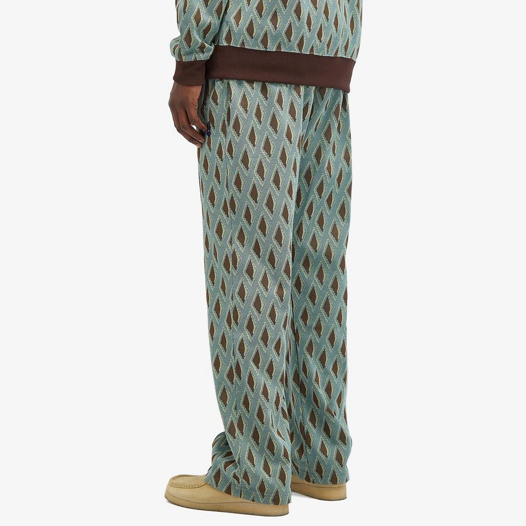 Needles Needles Poly Jacquard Track Pants 3