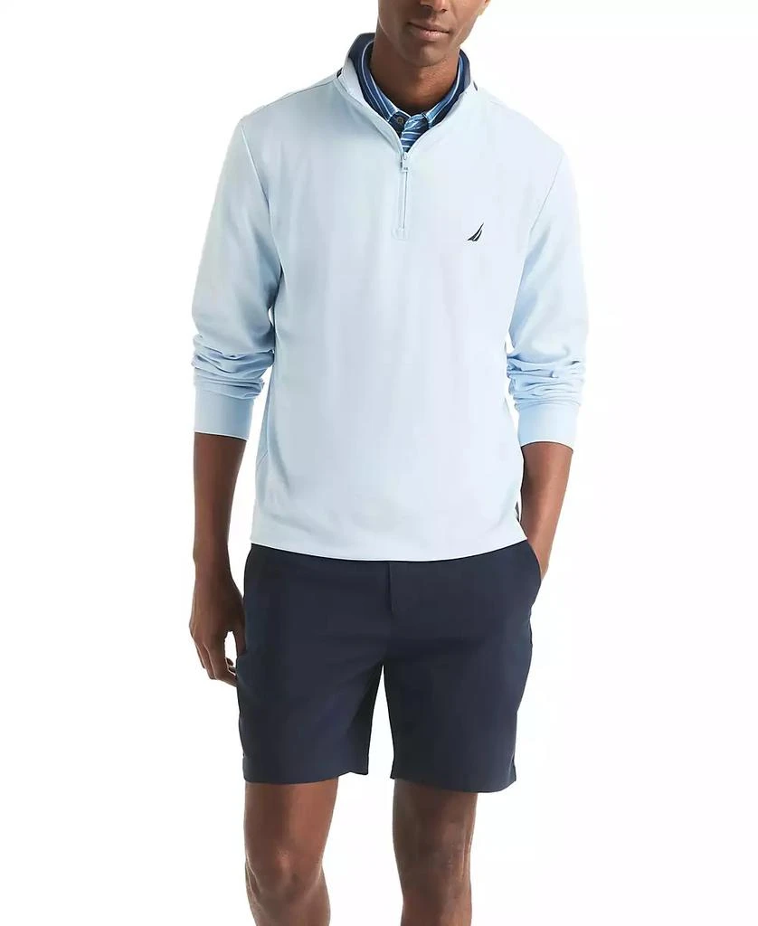 Nautica Men's Quarter-Zip Sweatshirt 2