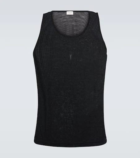 Yves Saint Laurent Wool tank top 1