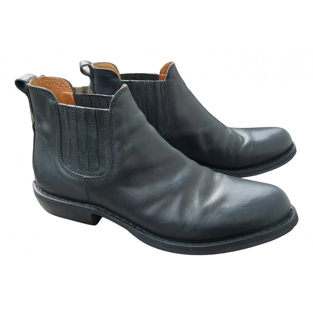 fiorentini baker Fiorentini+Baker Leather ankle boots 1