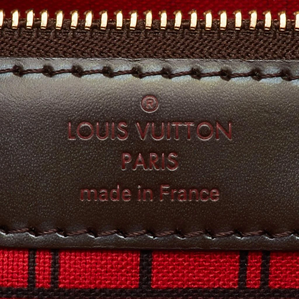 Louis Vuitton Louis Vuitton Damier Ebene Canvas Neverfull PM Bag 11