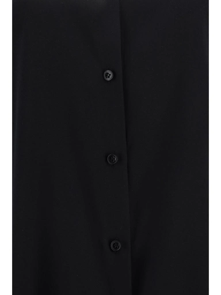 Tom Ford Tom Ford Satin Relaxed Fit Shirt 4
