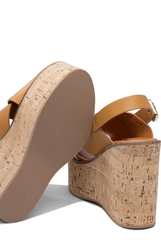 PALOMA BARCELÓ Paloma Barceló Begonia Wedge Sandals 5