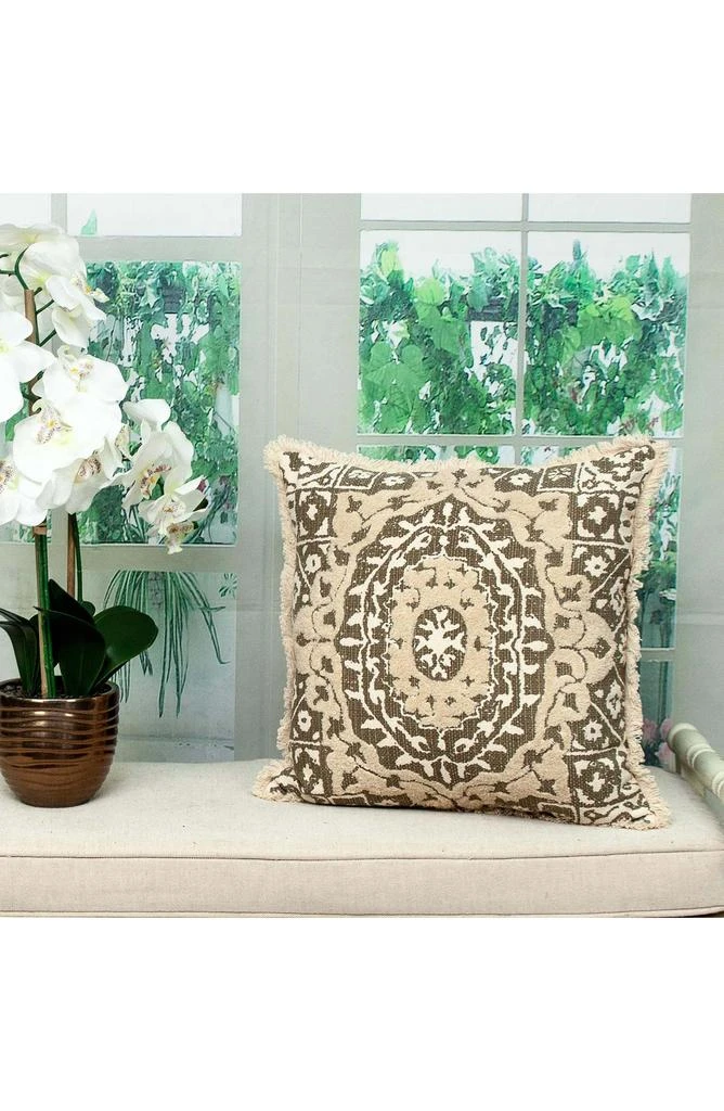 Parkland Abu Cotton Throw Pillow 6