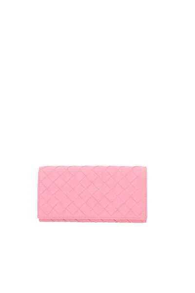 Bottega Veneta Bottega Veneta Intrecciato Large Flap Wallet 1