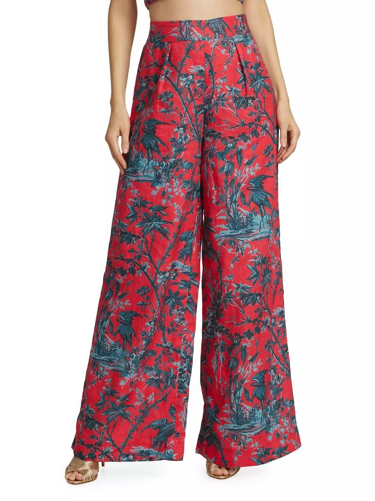 Cara Cara Josephine Linen Wide-Leg Pants 3