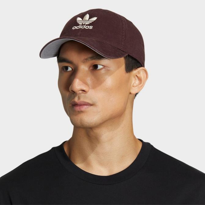Adidas adidas Originals Relaxed Strapback Hat - Hats